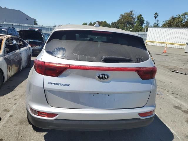 2018 KIA Sportage LX