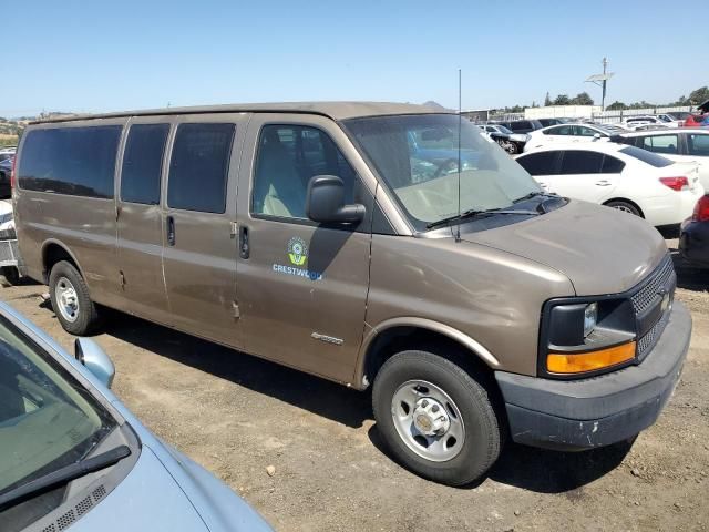 2003 Chevrolet Express G2500