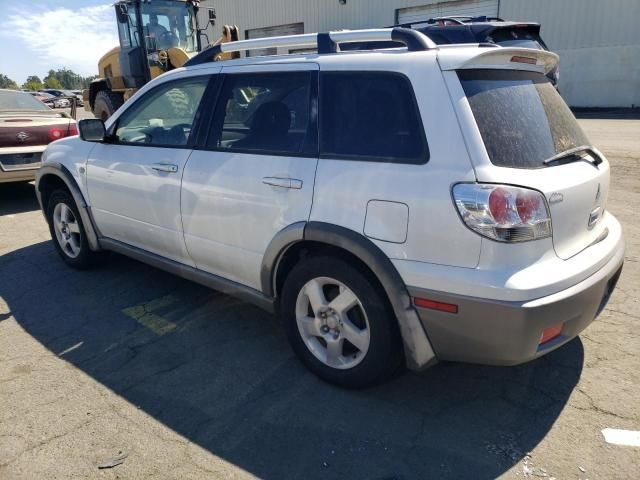 2003 Mitsubishi Outlander XLS