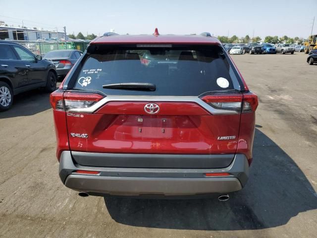 2021 Toyota Rav4 Limited