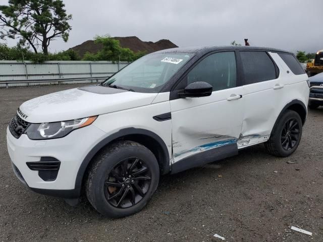 2017 Land Rover Discovery Sport SE