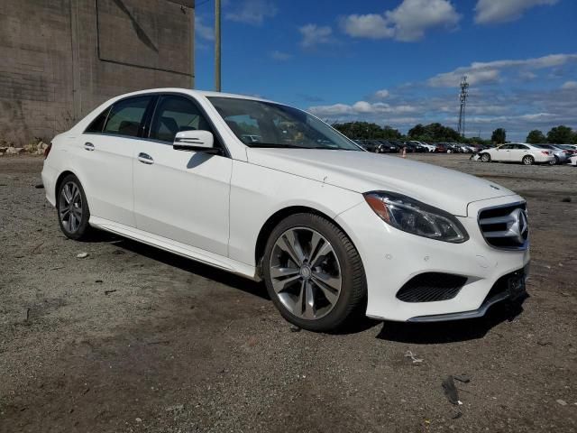 2014 Mercedes-Benz E 350 4matic