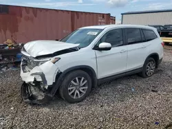 Salvage cars for sale at Hueytown, AL auction: 2021 Honda Pilot EXL