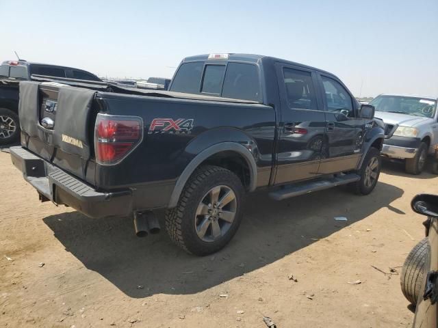 2014 Ford F150 Supercrew