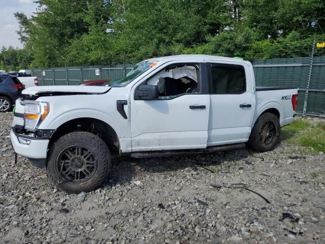 2021 Ford F150 Supercrew