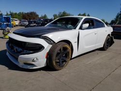 Dodge salvage cars for sale: 2016 Dodge Charger R/T