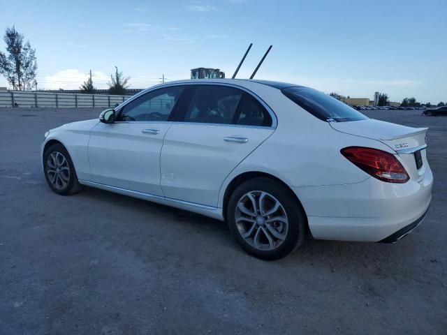 2016 Mercedes-Benz C 300 4matic