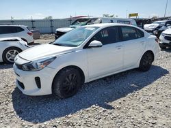 Salvage cars for sale at Cahokia Heights, IL auction: 2020 KIA Rio LX