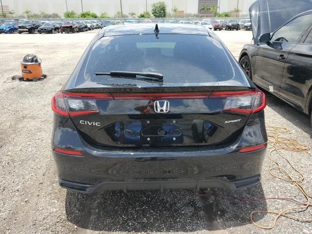 2024 Honda Civic Sport