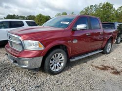 Salvage cars for sale at Houston, TX auction: 2013 Dodge RAM 1500 Longhorn