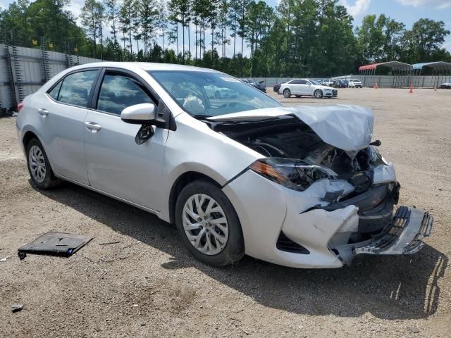 2018 Toyota Corolla L