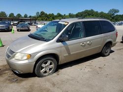 Salvage cars for sale at Florence, MS auction: 2005 Dodge Grand Caravan SXT