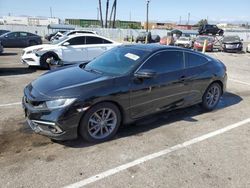 Salvage cars for sale at Van Nuys, CA auction: 2019 Honda Civic EX