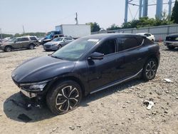 Salvage cars for sale at Windsor, NJ auction: 2022 KIA EV6 Light