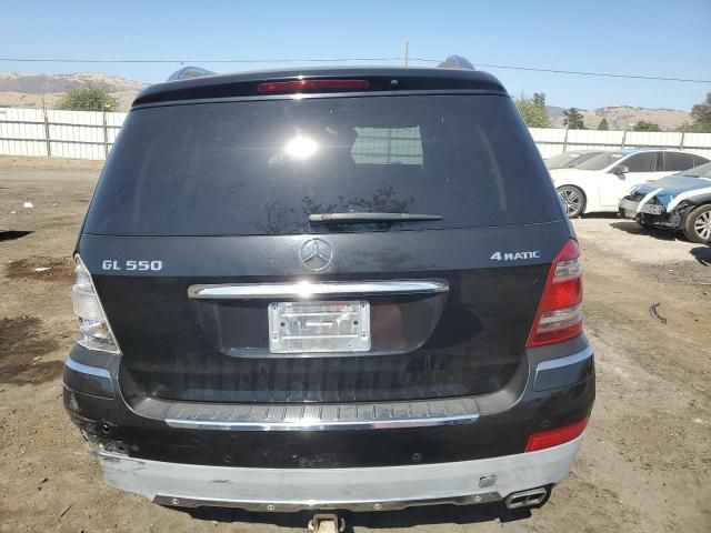 2008 Mercedes-Benz GL 550 4matic