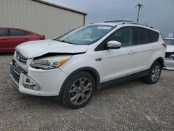 Ford salvage cars for sale: 2015 Ford Escape Titanium