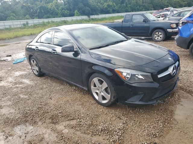 2015 Mercedes-Benz CLA 250