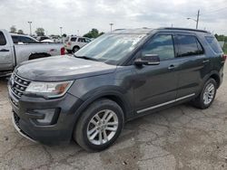 Salvage cars for sale from Copart Indianapolis, IN: 2017 Ford Explorer XLT