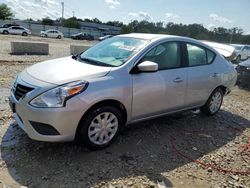 Nissan salvage cars for sale: 2019 Nissan Versa S