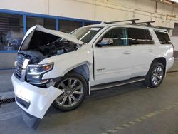 Salvage cars for sale at Pasco, WA auction: 2016 Chevrolet Tahoe K1500 LTZ