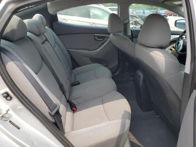 2011 Hyundai Elantra GLS