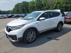 Salvage cars for sale at Glassboro, NJ auction: 2021 Honda CR-V Touring