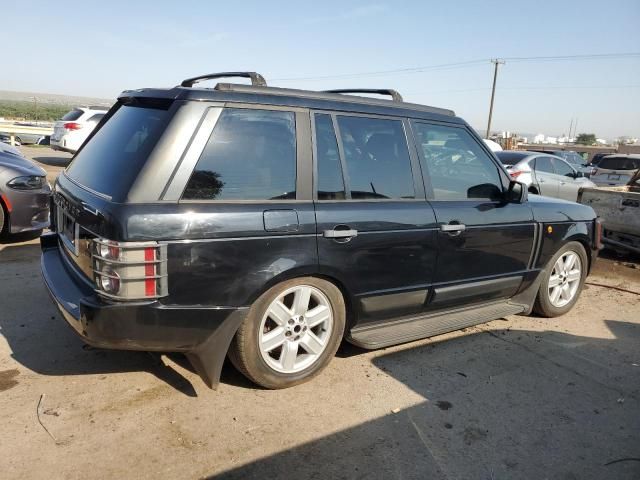 2003 Land Rover Range Rover HSE