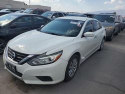 Salvage cars for sale at North Las Vegas, NV auction: 2018 Nissan Altima 2.5