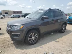 Jeep Compass Latitude salvage cars for sale: 2017 Jeep Compass Latitude