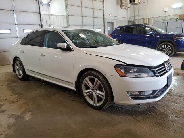 2015 Volkswagen Passat SE