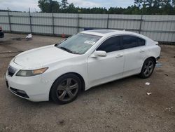 Salvage cars for sale at Harleyville, SC auction: 2014 Acura TL Tech