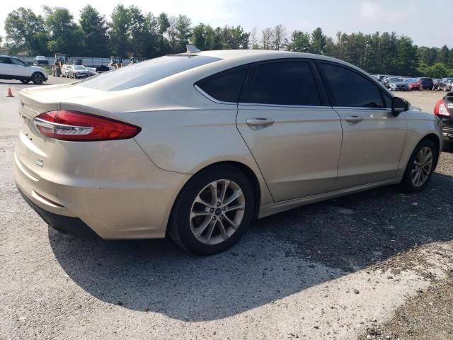 2019 Ford Fusion SE