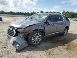 Salvage cars for sale from Copart Lumberton, NC: 2019 Chevrolet Traverse Premier