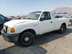 Salvage cars for sale at Colton, CA auction: 2004 Ford Ranger