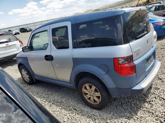 2006 Honda Element EX