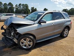 Mercedes-Benz salvage cars for sale: 2013 Mercedes-Benz ML 350