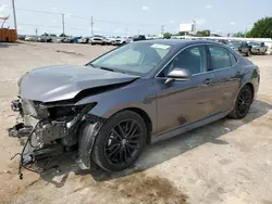 Salvage cars for sale at Oklahoma City, OK auction: 2023 Toyota Camry XSE