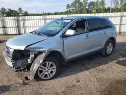 Salvage cars for sale from Copart Gaston, SC: 2008 Ford Edge SEL