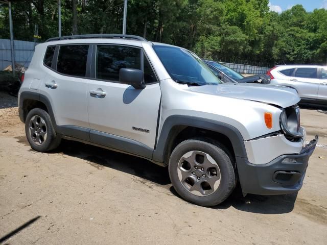 2017 Jeep Renegade Sport