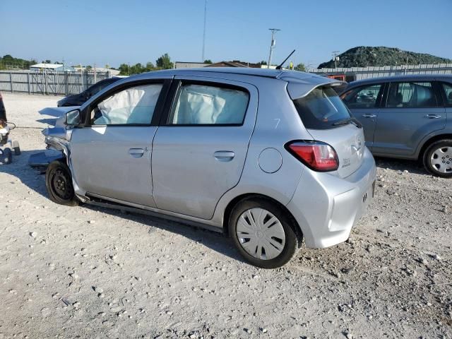 2021 Mitsubishi Mirage ES