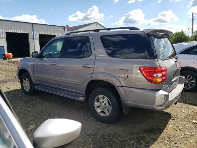 2001 Toyota Sequoia Limited