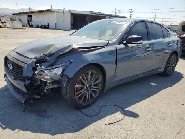 2023 Infiniti Q50 RED Sport 400