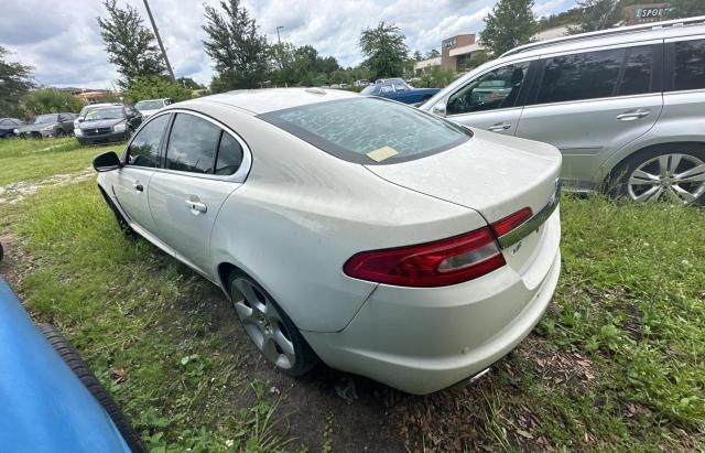 2009 Jaguar XF Supercharged