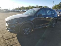 Mazda salvage cars for sale: 2019 Mazda CX-5 Sport