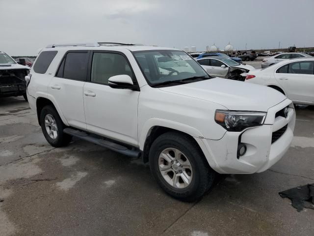 2016 Toyota 4runner SR5