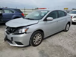 Salvage cars for sale at Cahokia Heights, IL auction: 2019 Nissan Sentra S