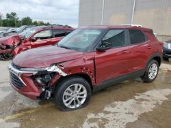 Chevrolet salvage cars for sale: 2024 Chevrolet Trailblazer LS