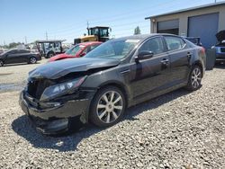 Salvage cars for sale at Eugene, OR auction: 2013 KIA Optima SX