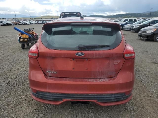 2018 Ford Focus ST