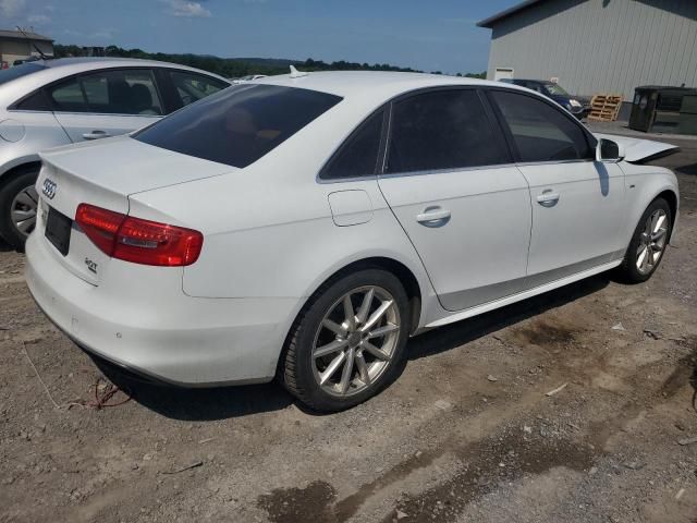 2014 Audi A4 Premium Plus